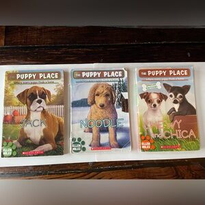 The Puppy Place Books, Lot of 3